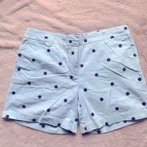 Size 10 Linen Shorts